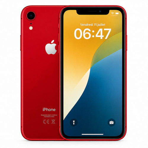 Iphone red product - iphone,