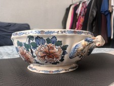 Legumier Gien Modèle Coq Et