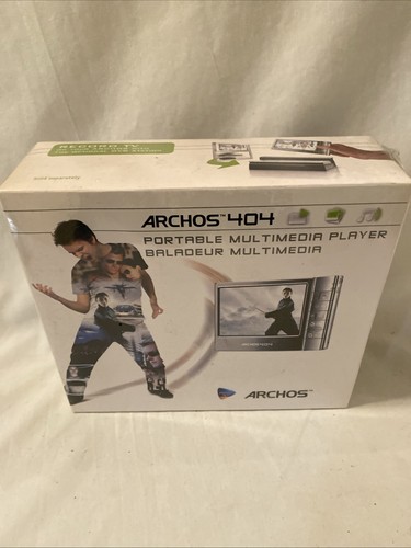 Archos 404 30gb portable - 30gb,
