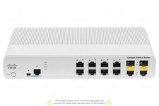 Cisco Catalyst WS-C2960C-8TC-L 8x RJ-45 100Mb 2x SFP 1Gb  Ethernet Switch