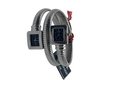 Montre Femme Tube Gaz En Acier