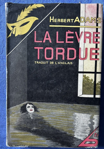 Adams la lèvre tordue - /,