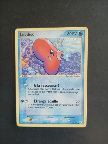 Carte pokémon lovdisc - [lp],