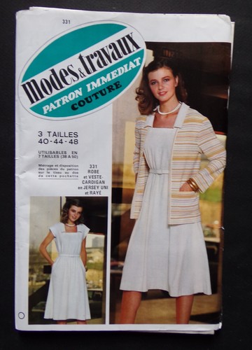 Patron vintage modes et - §,
