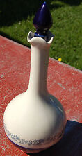  MAGNIFIQUE CARAFE DECOREE EN