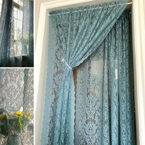 Dentelle rideaux canne - dentelle,