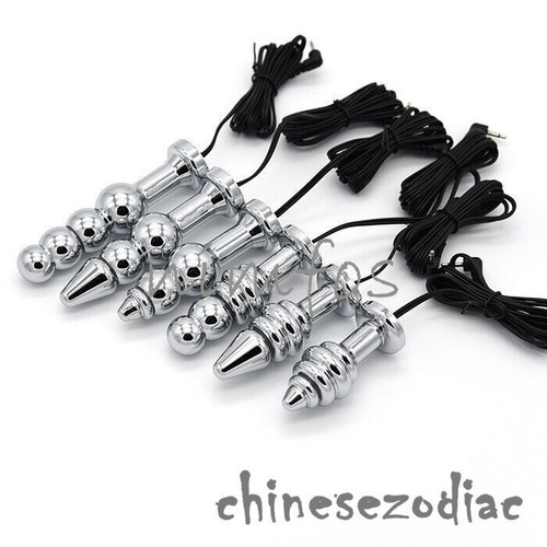 Metal anal plug stimulator - anal,