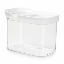 EMSA Optima Boîte à bec verseur rectangulaire Plastique transparent blanc 1 L