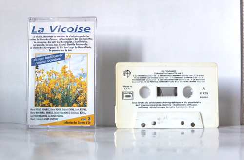 Cassette cabrette accordeon - cassette,