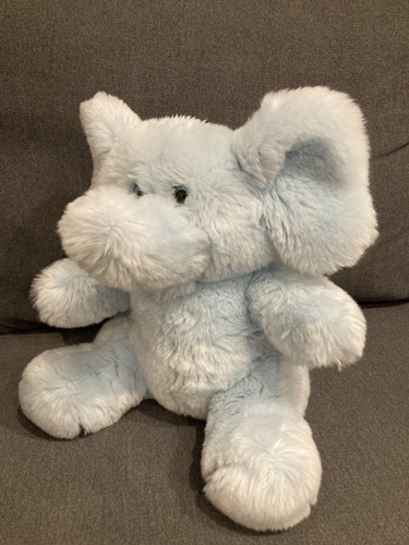 Peluche éléphant bleu - , la