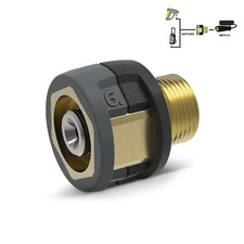 KARCHER adaptateur 6 EASY!Lock - M 22 x 1,5 ; Karcher PRO HD & HDS | 4.111-034.0