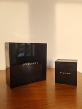 Bvlgari authentique boîte pour bijoux bague montre bracelet  