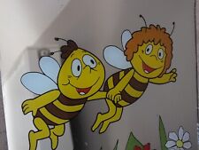 Ancien MIROIR Dessin Animé -- 1978 -- MAYA L'ABEILLE -- TF1 ( Goldorak Candy ..)