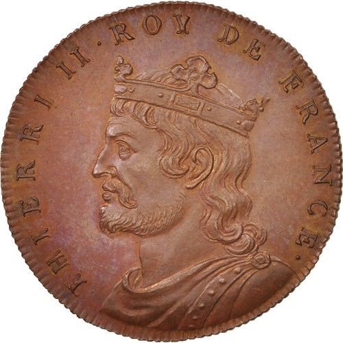 France medal thierri ii - france,, medal,