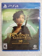 BEYOND GOOD AND EVIL - 20TH ANNIVERSARY EDITION PS4 USA NEW (GAME IN ENGLISH/FRA
