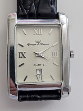 Montre Younger Et Bresson Acier Vintage Thank Très Bonne État