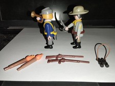 Playmobil 2 Soldats Sudistes 