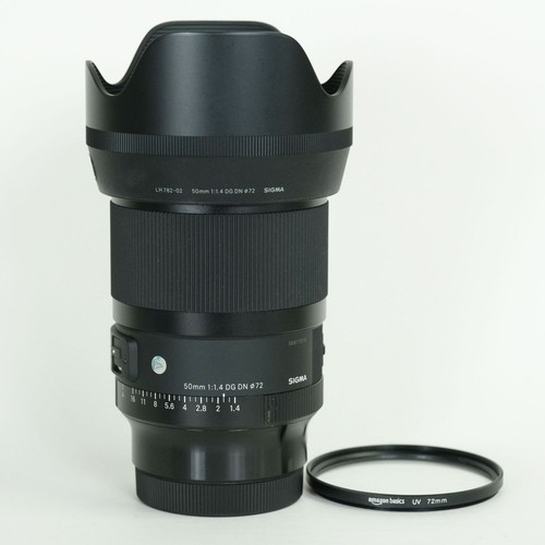 Objectif sigma 4 dg - objectif, mm