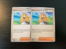 x2 Cartes Pokémon UNCO Détermination de Lilie 119/132 MEG Méga-Evolution FR NEUF