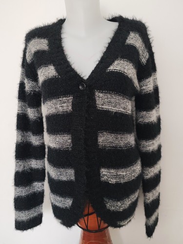 Gilet rayures brillant - gilet, à