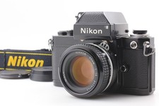 [EXC+5 avec sangle] Appareil photo argentique noir Nikon F2 Photomic DP-1 AI ...
