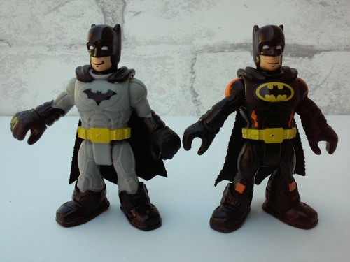 Imaginext super friends - super,