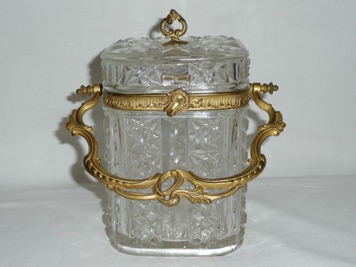 Pot biscuit seau baccarat - biscuit,