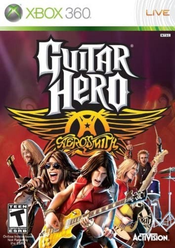 Jeu xbox 360 guitar hero - guitar,