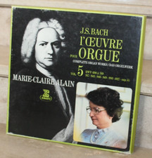 Bach- L'oeuvre pour orgue/