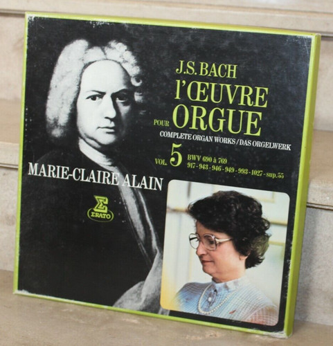Bach oeuvre pour - bach-, l'oeuvre