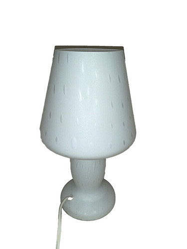 Lampe champignon vintage - lampe,