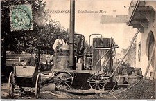 S16290 cpa 71 Les Vendanges - Distillation du Marc