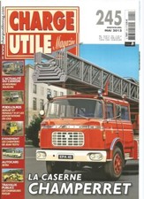 CHARGE UTILE N°245 SETRA / CHARGEUSE EUCLID /GUERRE VIET-NAM / TRACTEUR CLETRAC