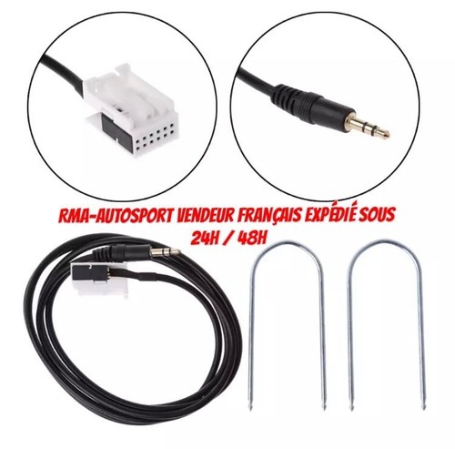 Cable auxiliaire adaptateur