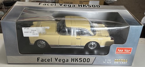 Facel vega hk500 sun star - vega,