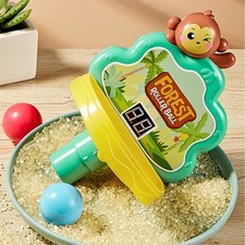 Marteau-livre Et Lancez Des Balles Jeu De Piste De Balle De Balle éducation