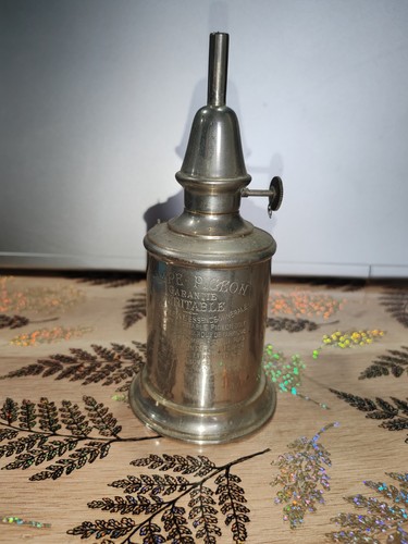 Ancienne lampe pigeon - lampe,