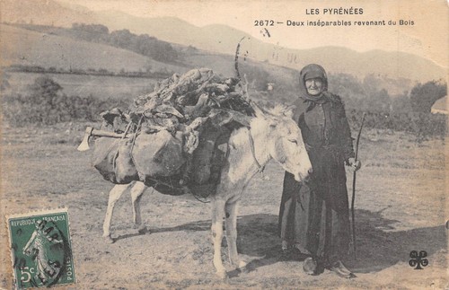 Cpa les pyrenees deux - cpa, /
