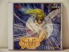 Sylphia Reprint PCE Works NEC PC Engine CD Super CD-Rom 2 System NTSC Japan