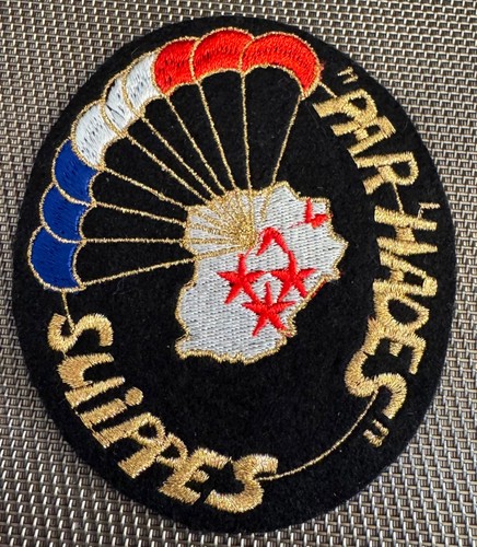 Ecusson patch suippes - patch,