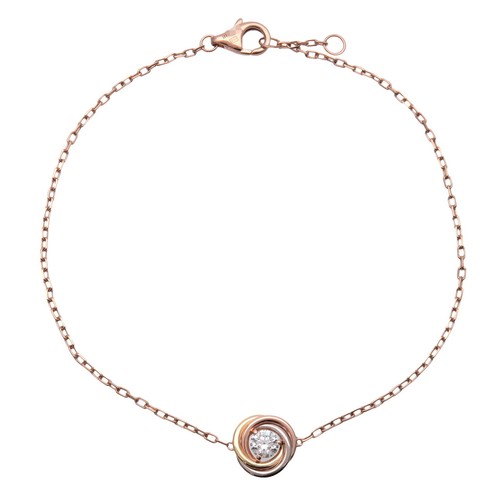 Bracelet cartier trinity - cartier, 1p