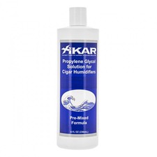 solution dhumidification xikar propylène glycol 236 ml  régulation 70%