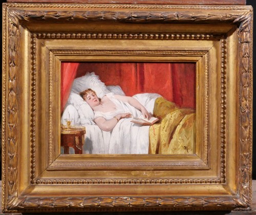 Tableau ancien joseph caraud - tableau,