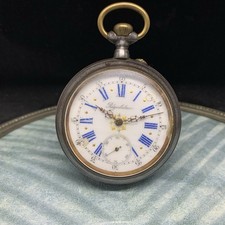 Montre de gousset Ancienne REGULATEUR  67mm XIX