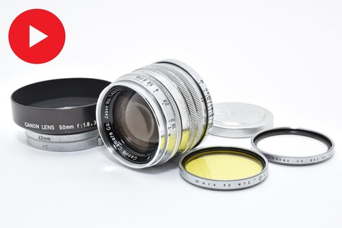 Objectif canon 1 8 - canon, ltm