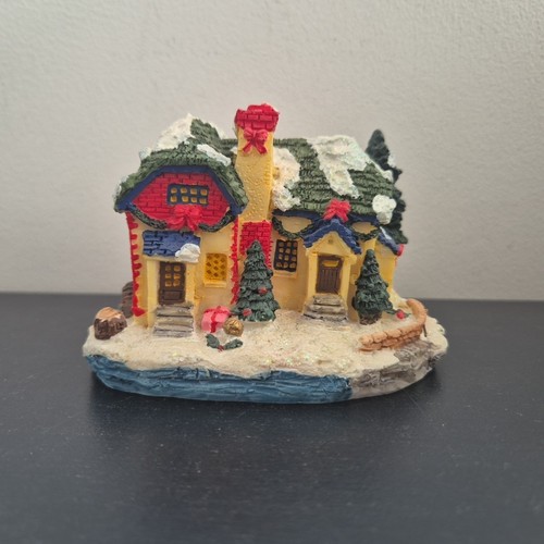 Maison miniature resine decor - maison,