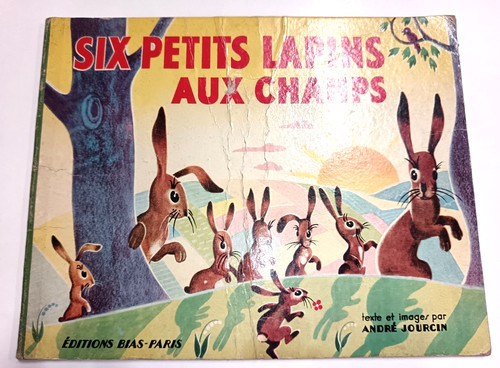 Enfantina six petits lapins - enfantina,