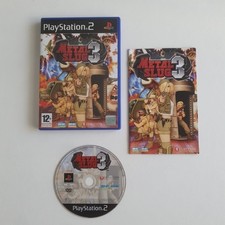Metal Slug 3 PS2 Complet PAL FR Sony PlayStation 2 Excellent État +++