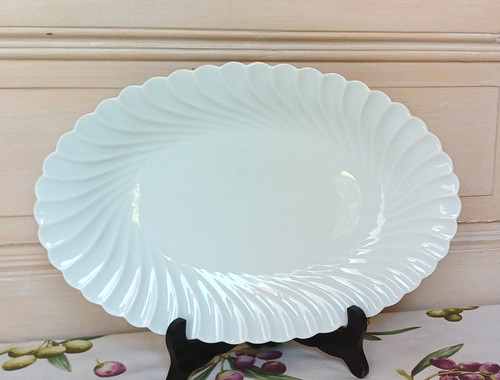 Plat ovale haviland - plat,