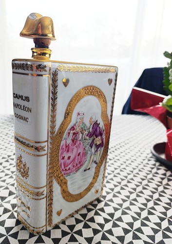 Flacon fiole cognac - cognac, camus